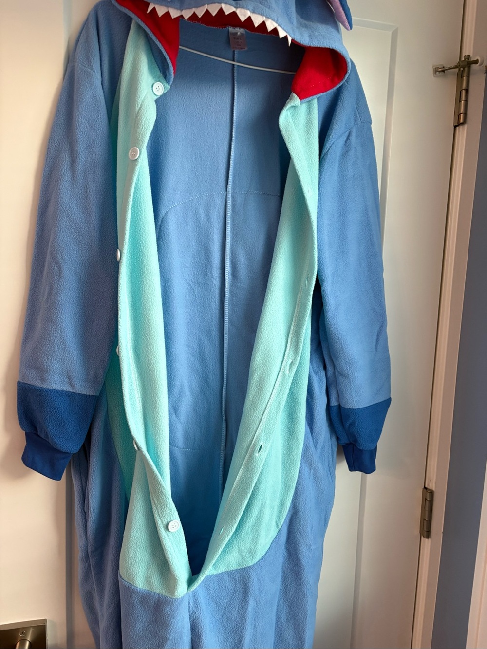 STITCH | Pajama Style Costume | Unisex Size L - Picture 6 of 13